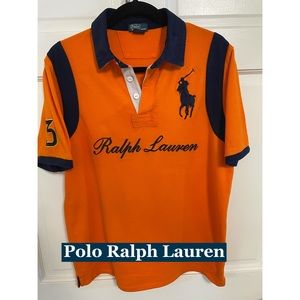 Polo Ralph Lauren Embroidered Logo Polo Sz XL